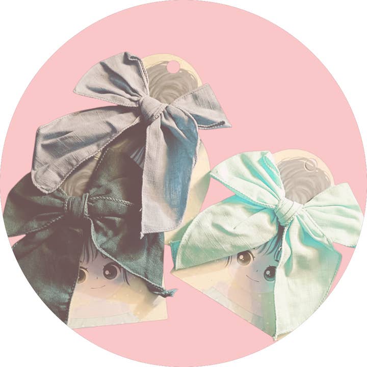 Kids4trendy - Wholesale Hair Bow - Kids - Cotton hair bows13