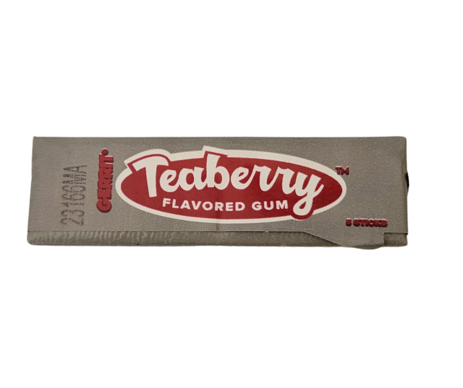 Candy Barn Express - Wholesale Chewing Gum - Teaberry Chewing Gum - 20 Pack Package1