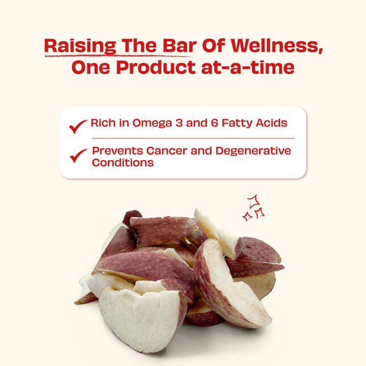 Pawfect Foods – wholesale Pet treats – Dog – Pawfect Nature's Munch Freeze-Dried Apple Treats for Dogs | Vegan Treats| Immunity & Eyesight Booster | 100% Natural | Grain & Gluten Free | Low Calorie Single ingredient Training Treats (40g/1.41oz)2