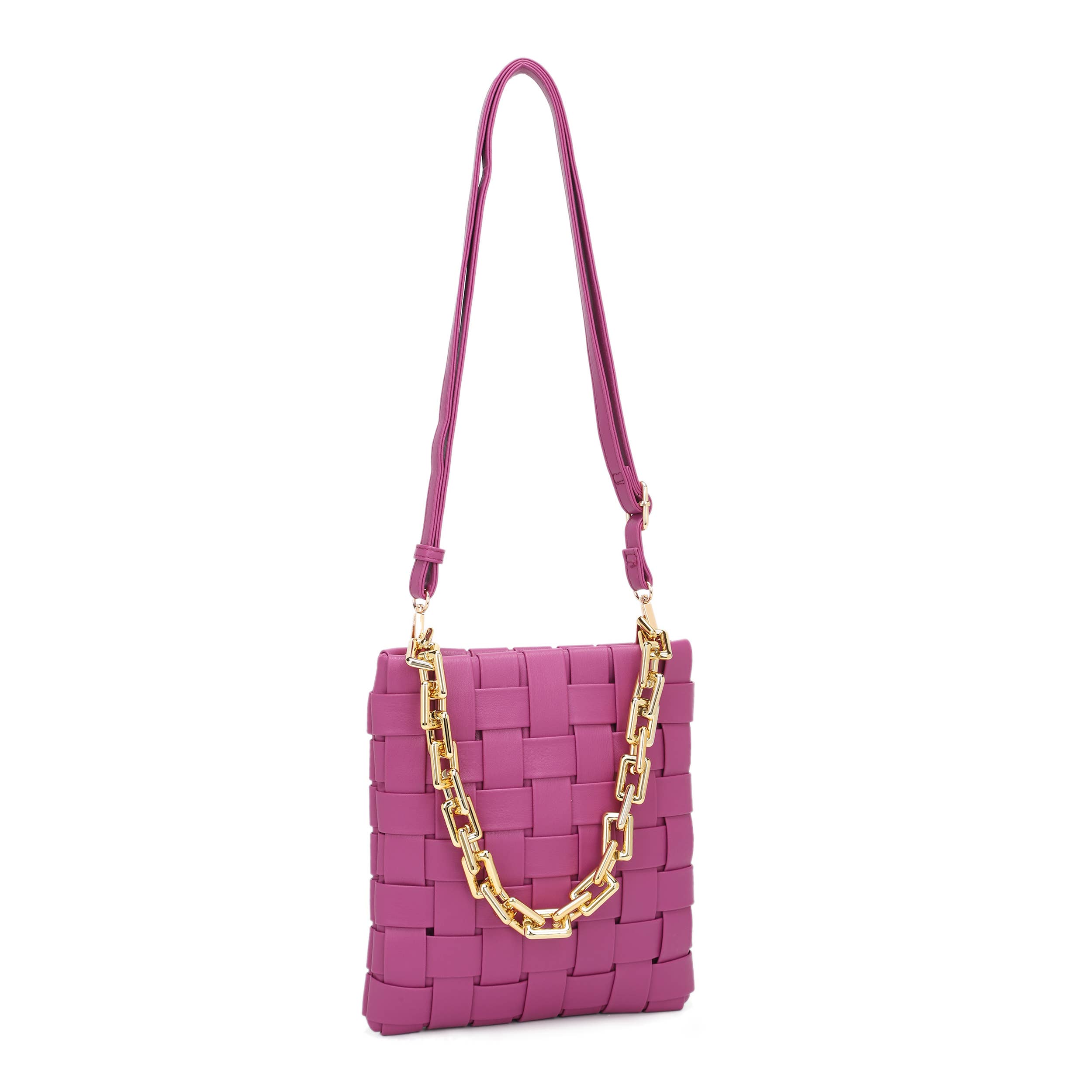 KAYLA+AVA – bolsa tiracolo - Mulher por atacado – Mala de tiracolo em tecido Kelly Elegance1