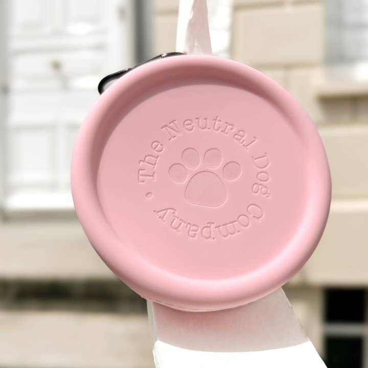 The Neutral Dog Company – Engroshandel Pose til godbidder - Hund – Silikonegodtepose - pink2