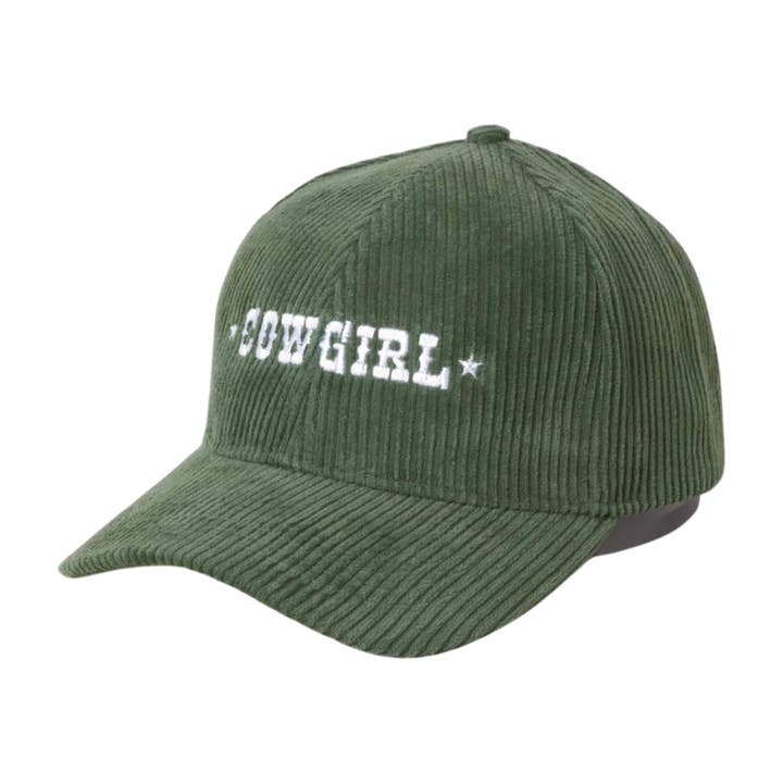 David And Young - Wholesale Baseball Cap - Women's - WESTERN COWGIRL CORDUROY Fall Winter Baseball Hat6
