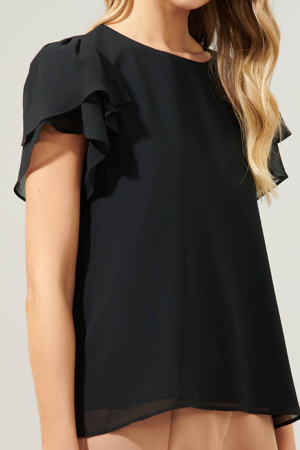 Sugarlips - Vendita all'ingrosso Camicetta - Donna - Blusa Deja in chiffon5