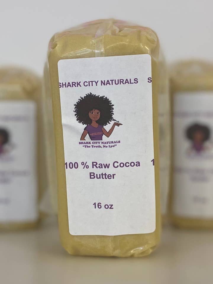 VENTE EN GROS DE BEURRE DE CACAO NATUREL pour la vente par Shark City Naturals
