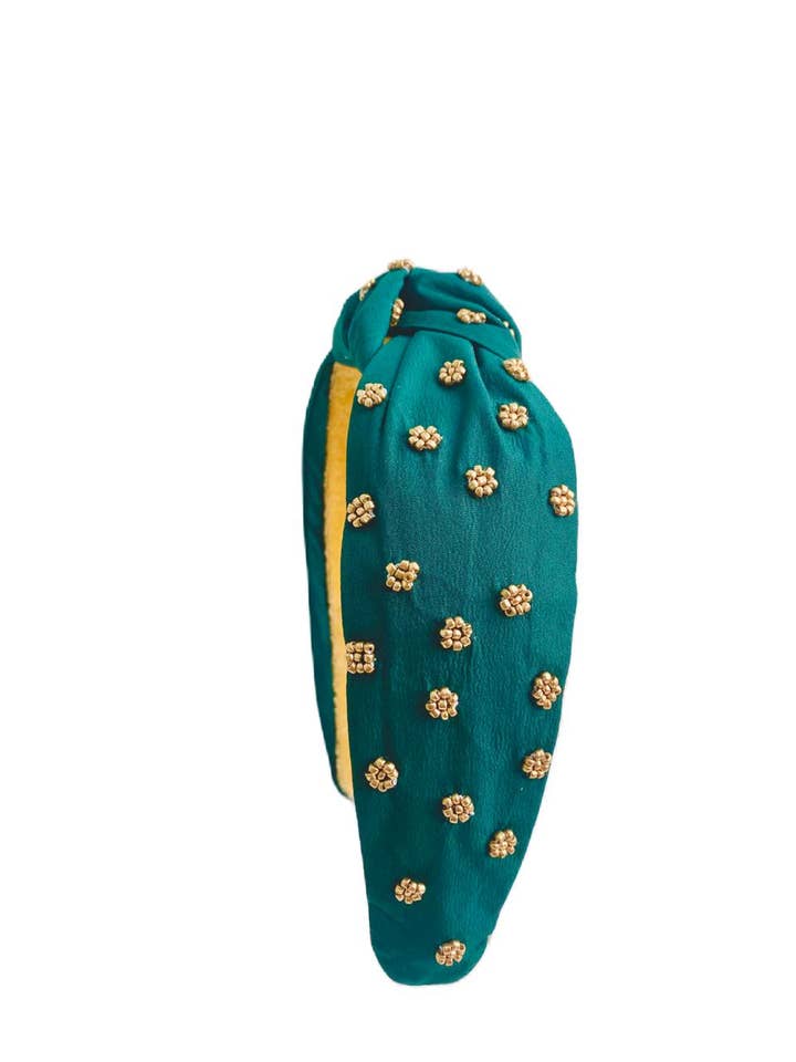 Adelia, LLC - Wholesale Fashion Headband - Unisex - UNC Charlotte UNCC Forty Niners Beaded Headband