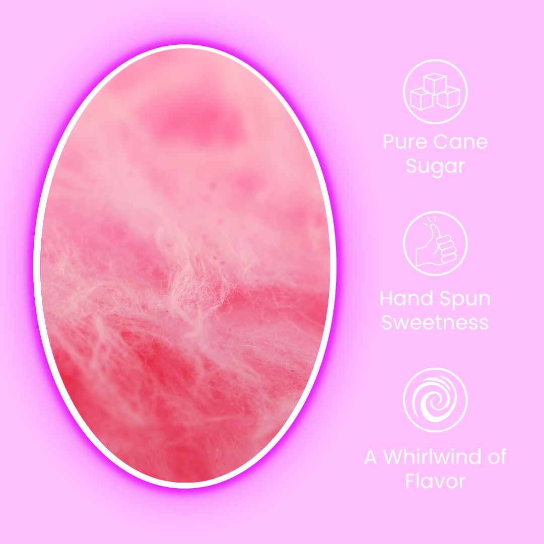 Sweet Faze LLC - Wholesale Cotton Candy - Handmade Cherry Cotton Candy - Wholesale5