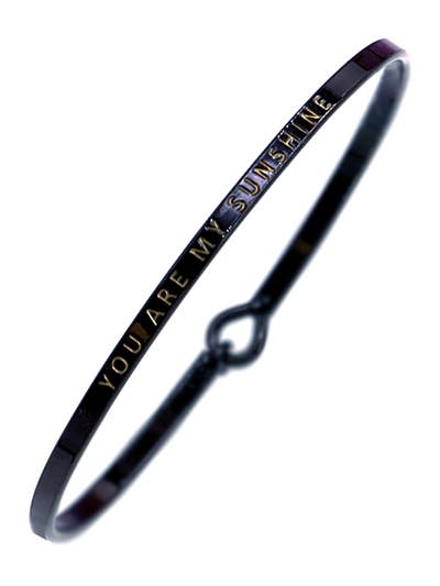 0011 PREMIERE – Engroshandel Armbånd – FR2075 DU ER MIN solskin_3mm inspireret armbånd2