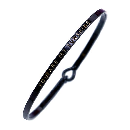 0011 PREMIERE – Engroshandel Armbånd – FR2075 DU ER MIN solskin_3mm inspireret armbånd2