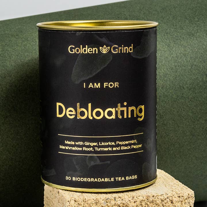 Afoppustethed te for engroshandel hos Golden Grind