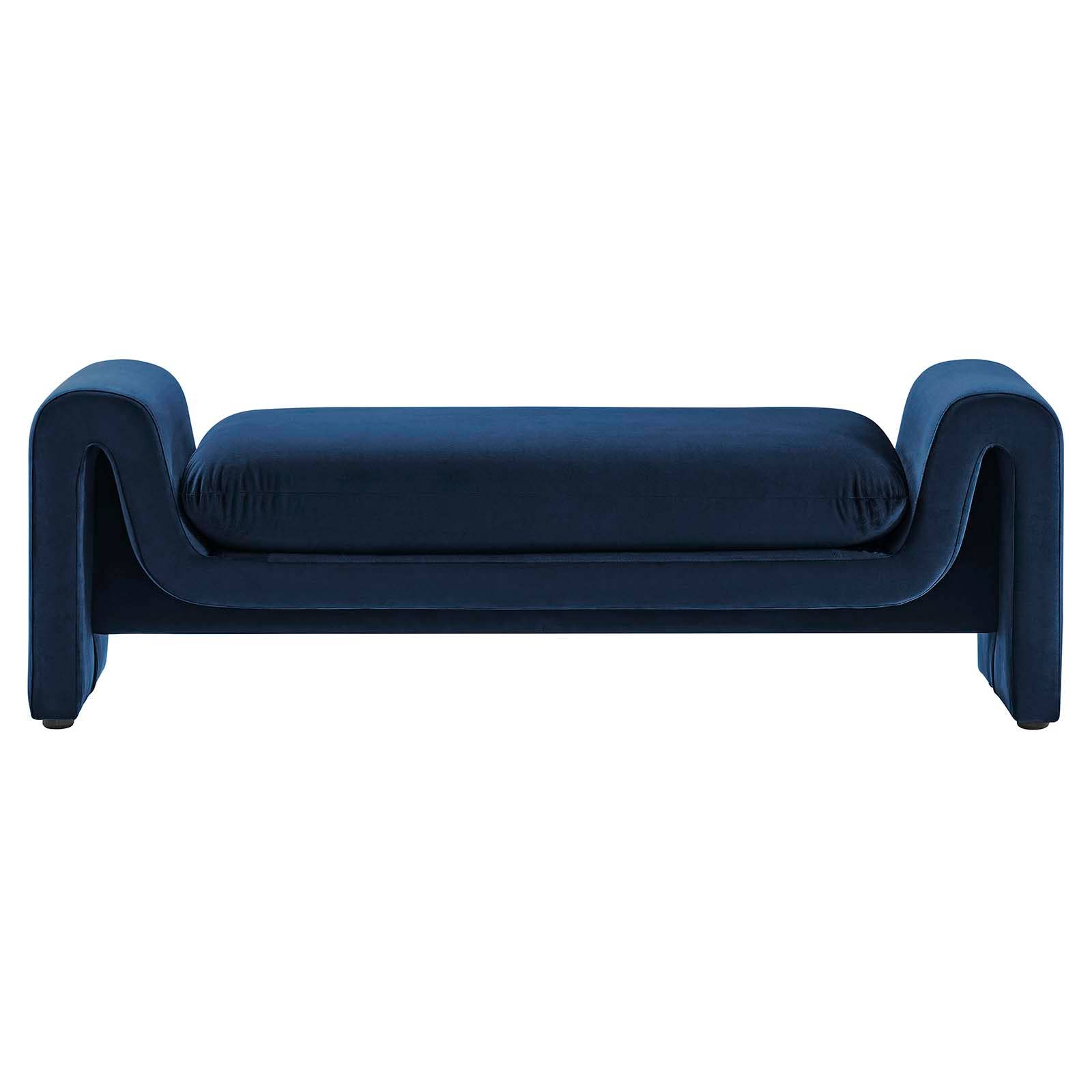 Modway - Wholesale Bench - Waverly Performance Velvet Bench3