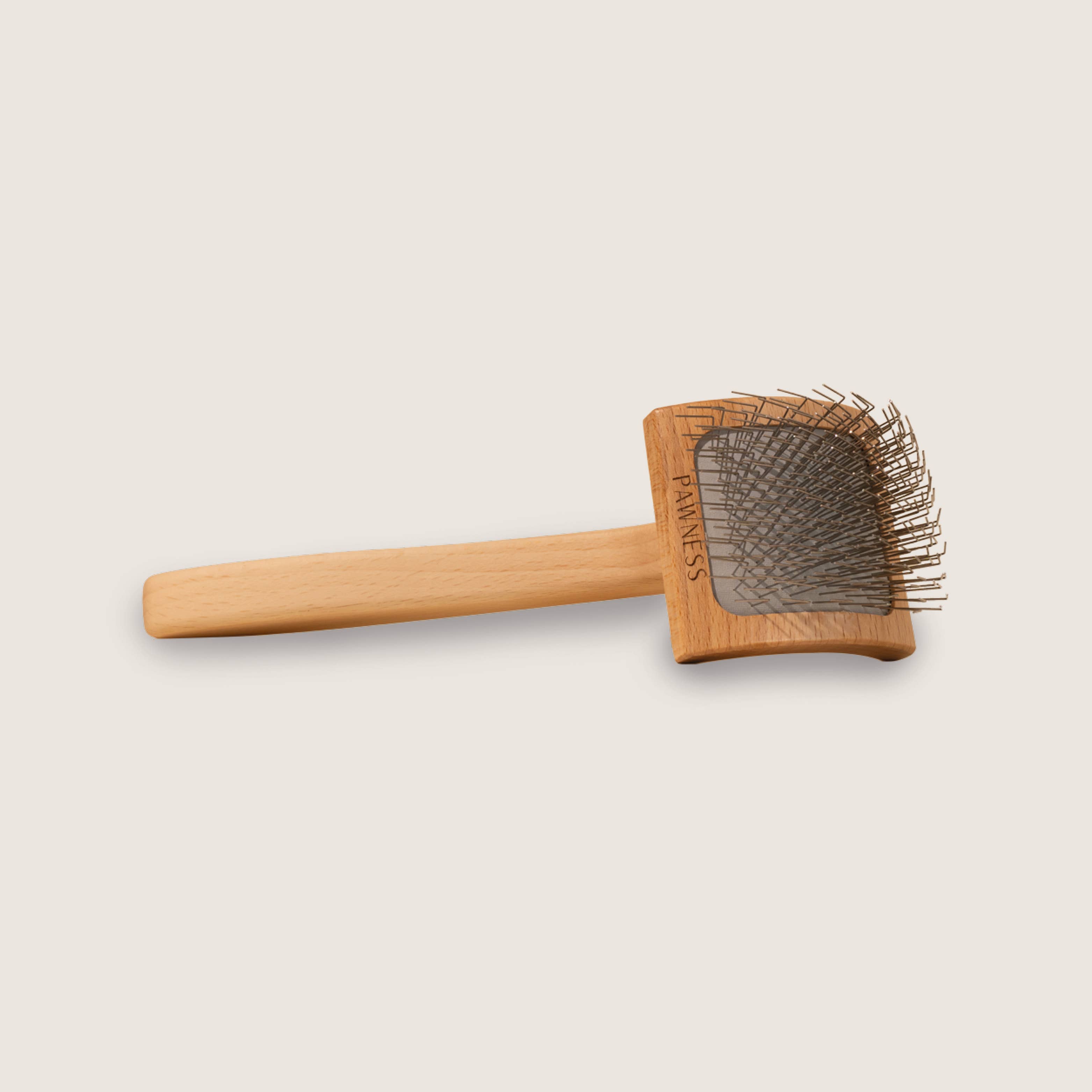 Pawness - Wholesale Pet Brush - Cat/Dog - Curved Slicker Brush - Must-have for Doodle & Poodle coats0