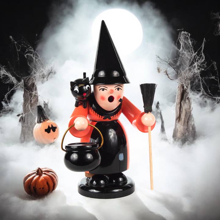 Incense Smoker Witch for wholesale by Marketplace24