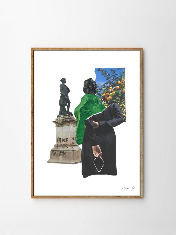 Marc Palmade, collager nr. 11 for engroshandel hos Gustave