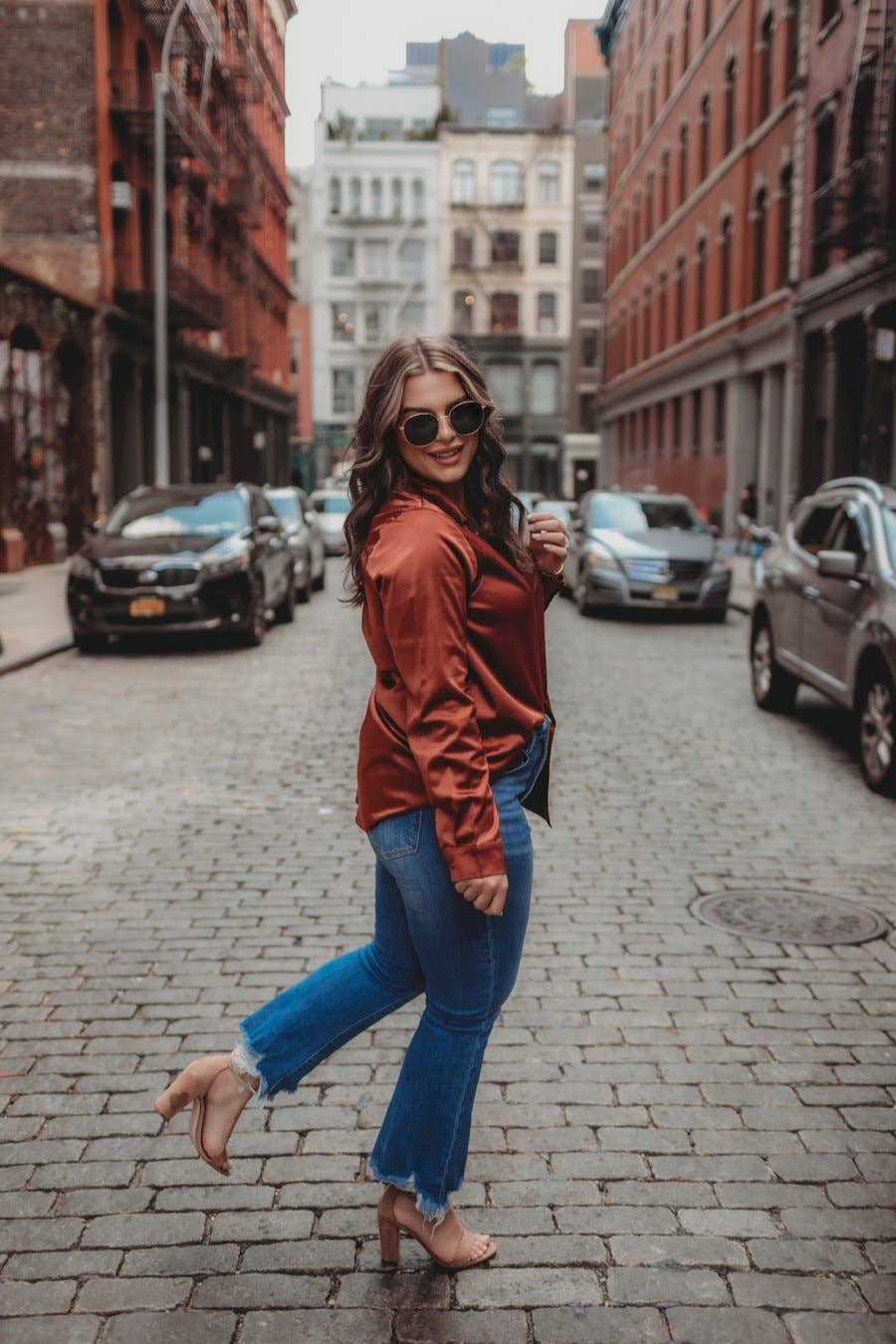 Jess Lea - Vendita all'ingrosso Camicia button down - Donna - Top Con Bottone Boss Babe22