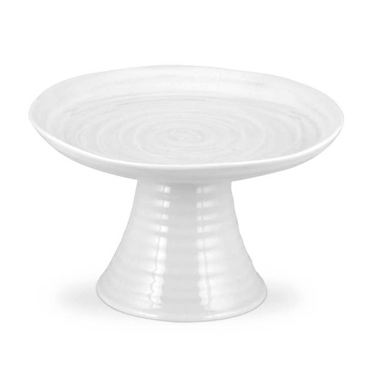 Sophie Conran White Mini Cake Stand for wholesale by Portmeirion, Spode, Pimpernel, Nacthmann, Wrendale Designs