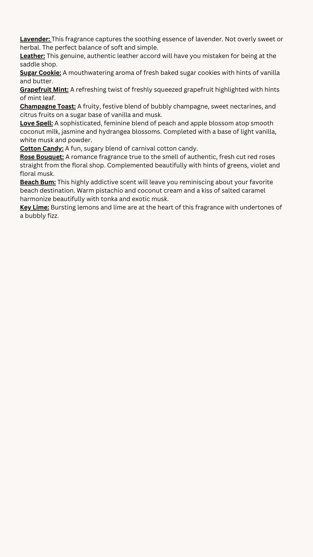 Tickle Creek Soap - Wholesale Wax Melt - STRONG Soy Wax Melts 2.5 oz5