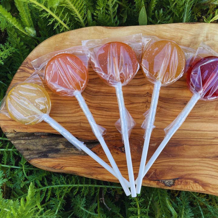 Virgo Moon - Wholesale Lollipop - Plants & Planets Lollipops - 2024-2025 Winter Collection