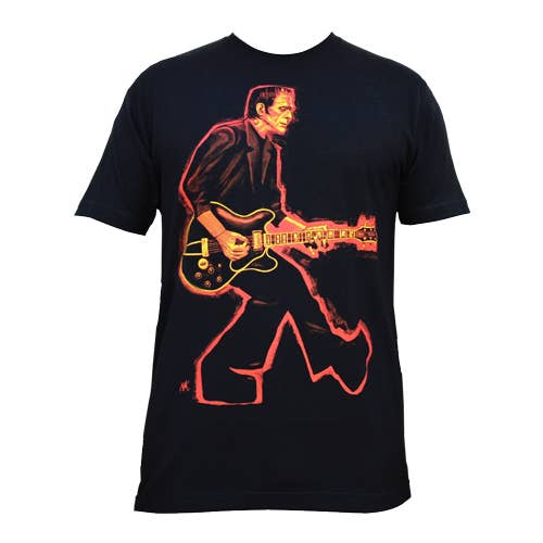 Black Hoochie Coochie Man - Men's Graphic Tee for wholesale on Faire1