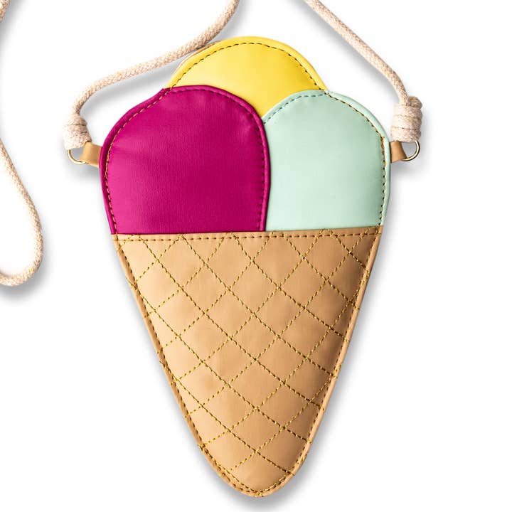 Papierdrachen - Wholesale Belt Bag - Kids - Ice cream children's handbag