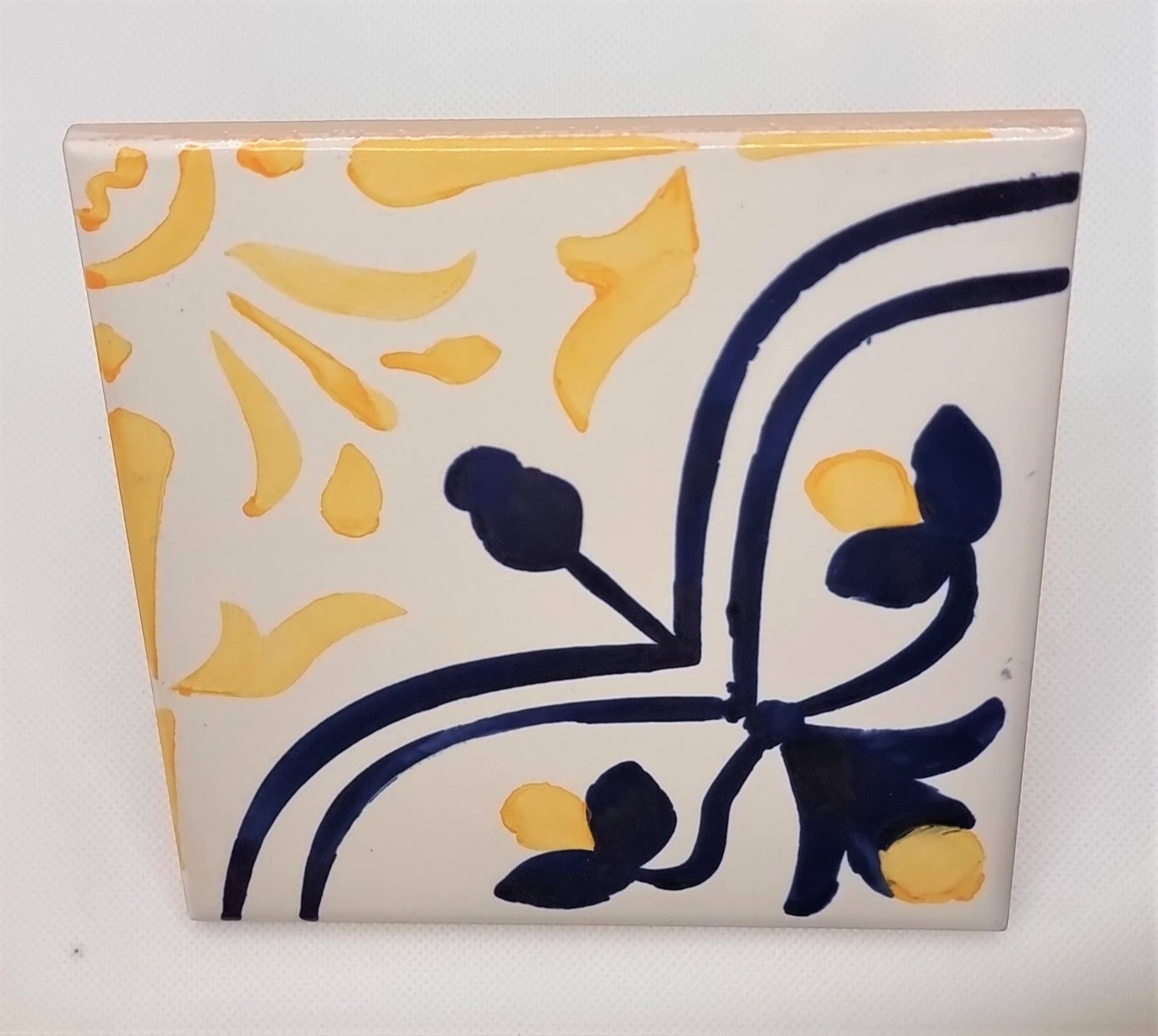Hazbruk Ceramics - Wholesale Wall Tile - A panel of Portuguese handpainted tiles1