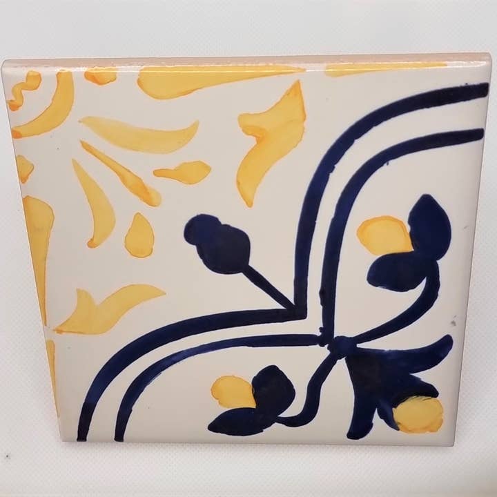 Hazbruk Ceramics - Wholesale Wall Tile - A panel of Portuguese handpainted tiles1