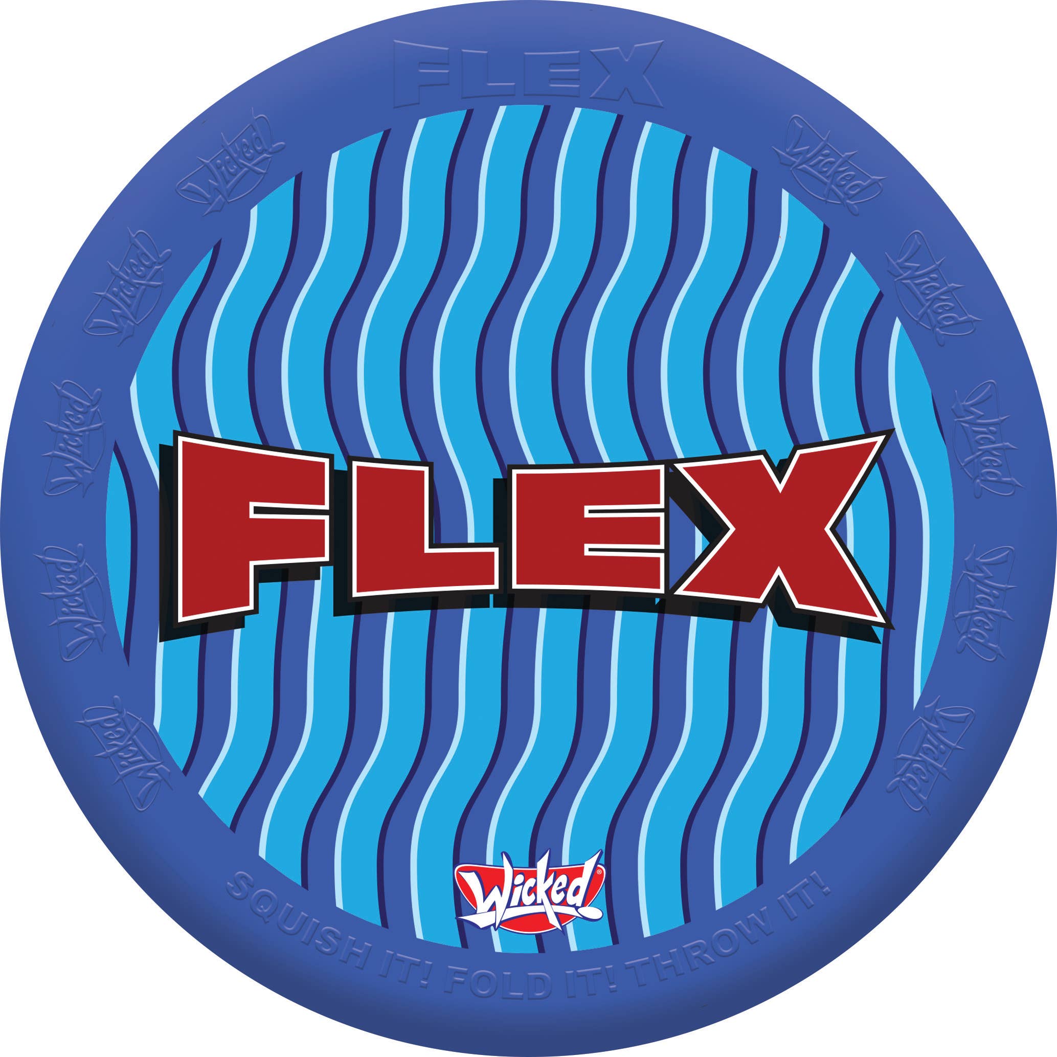 MukikiM Toys & Games - Wholesale Sporting Game - Kids & Baby - Wicked Sky Rider Flex - Soft Silicone Flyer To Take Anywhere1