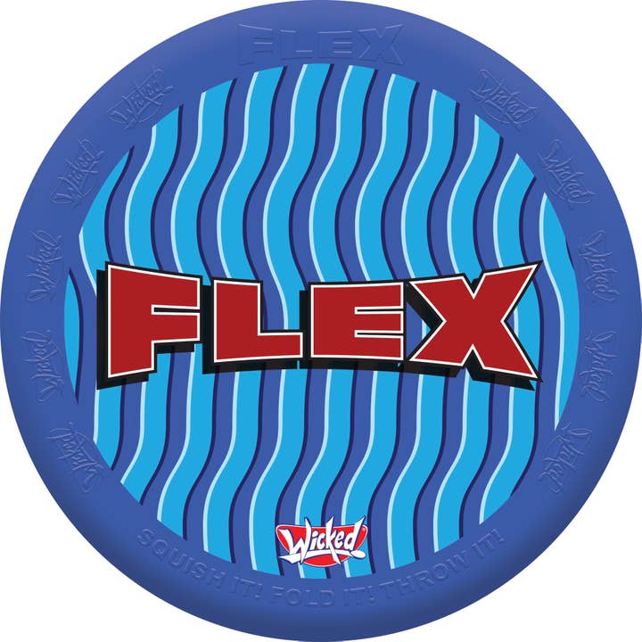 MukikiM Toys & Games - Wholesale Sporting Game - Kids & Baby - Wicked Sky Rider Flex - Soft Silicone Flyer To Take Anywhere1