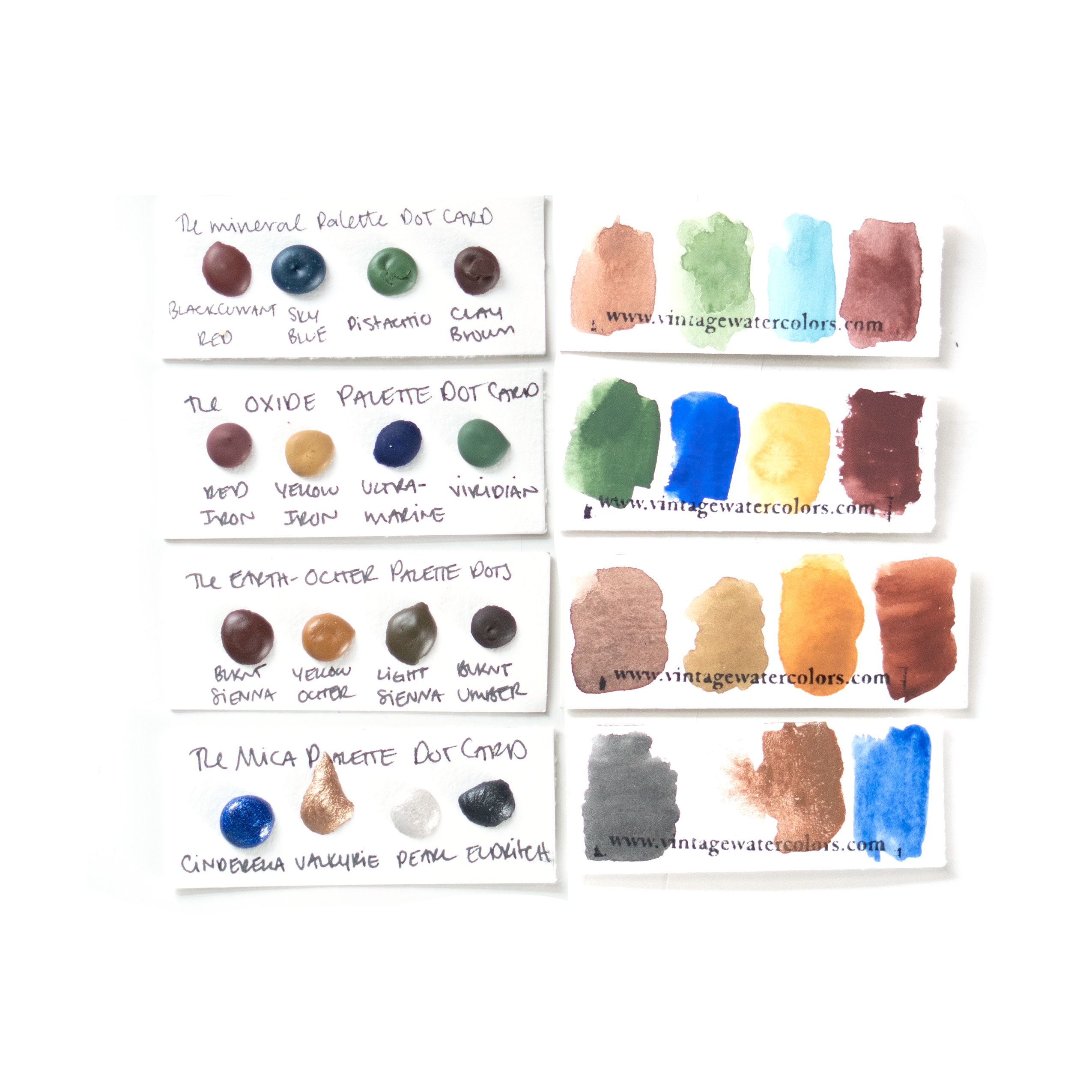 Wholesale AHANDMAKER 25 Pcs Empty Watercolor Palette 