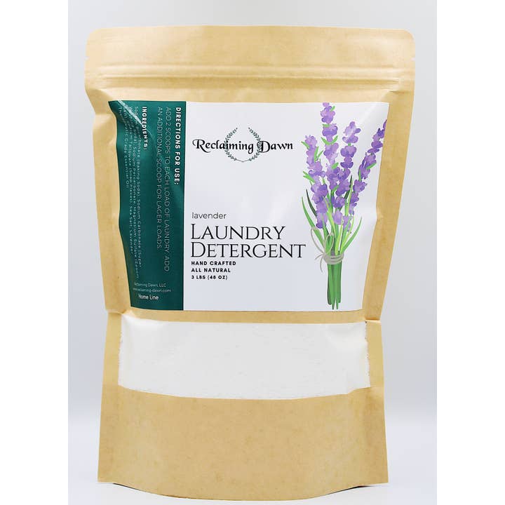 Reclaiming Dawn – Großhandel Waschpulver/-kapseln – Waschmittel All Natural