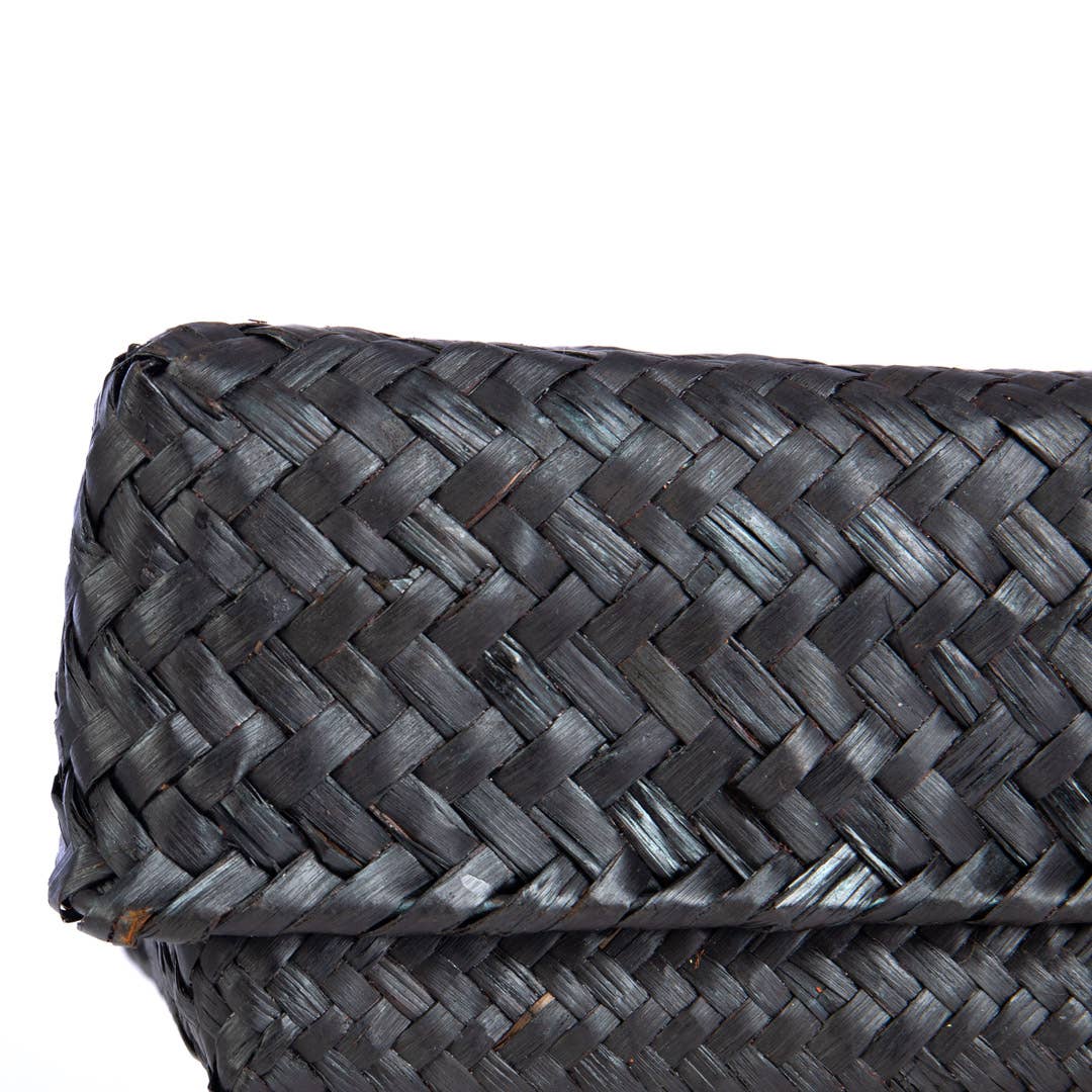 Willow Group - Vente Boîtes décoratives - BOÎTE À COUVERCLE EN JONC DE MER RECTANGULAIRE3