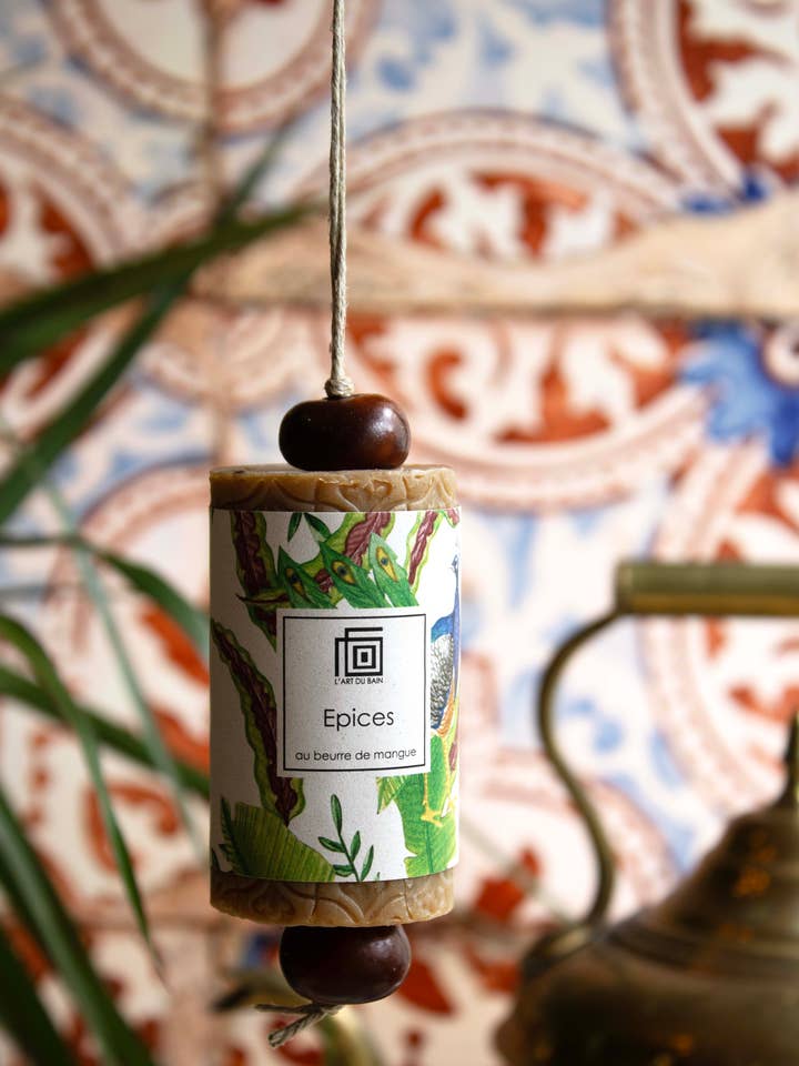 Bengali tvål på rep - Kryddor för wholesale av L'Art du Bain
