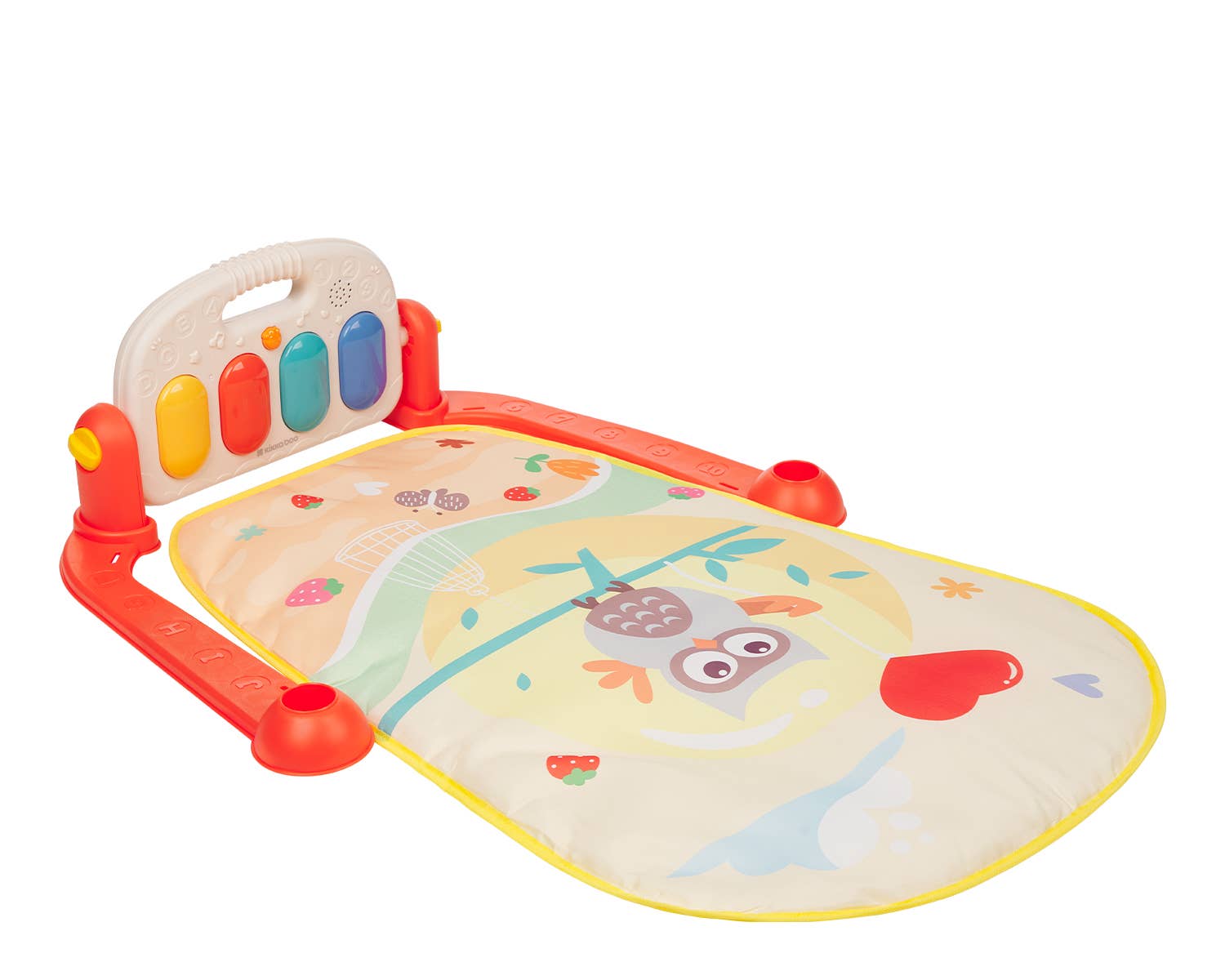 Kika Group Ltd. – wholesale Lekmatta - Barn och baby – Lekmatta med glad uggla9