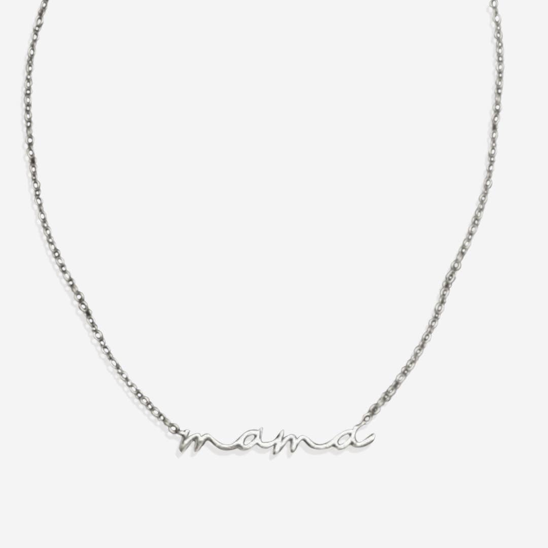 Mint & Lily - Wholesale Pendant/Charm Necklace - Dainty Mama Necklace4