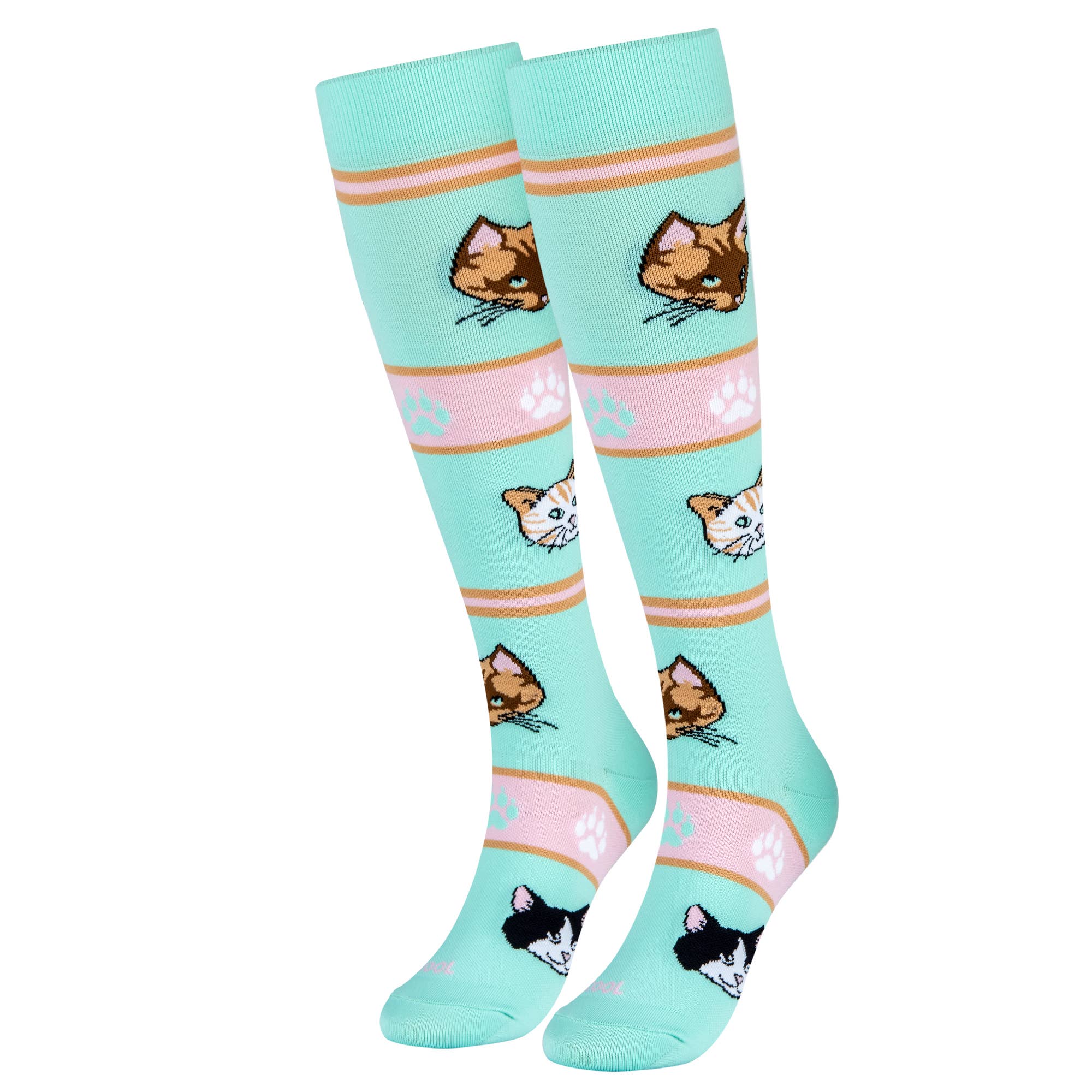 Cool Socks - Wholesale Socks - Unisex - Cats Medium Compression Socks2