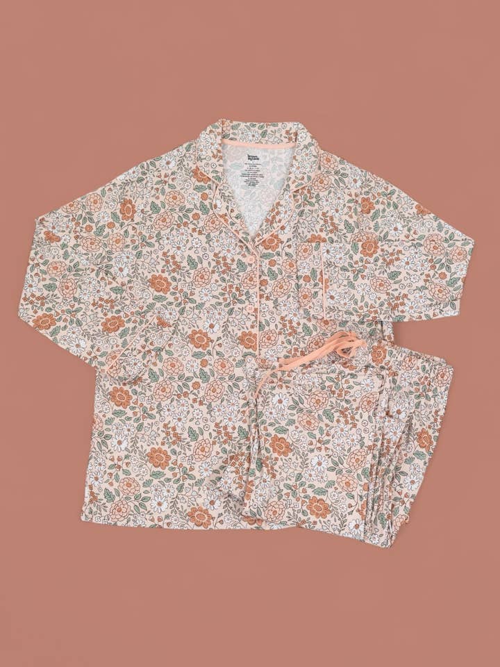 ENSEMBLE RÊVE ÉVASÉ FEMME FLEUR D'AUTOMNE pour la vente par Dream Big Little Co.