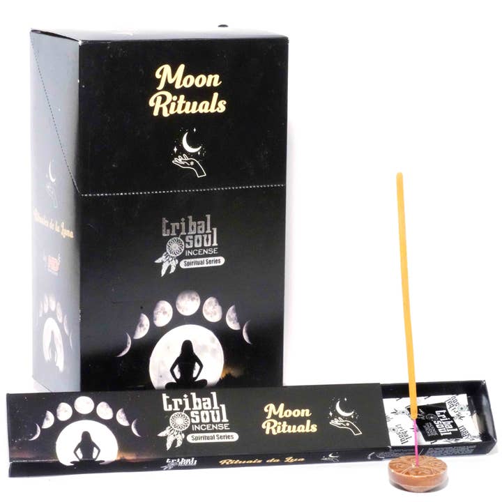 Månritual - Tribal Soul Rökelse för wholesale av R. Expo/Song of India