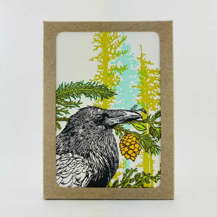 BOX SET Raven looks to the horizon for wholesale by Old School Stationers