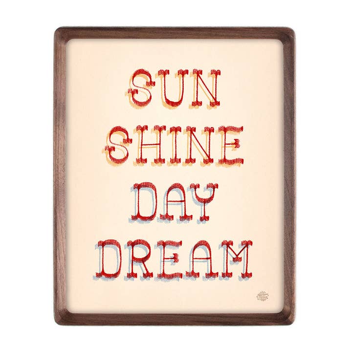 Solskensdagdröm Konsttryck för wholesale av Matthew Allen Art