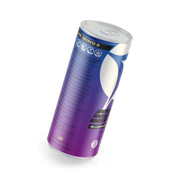 Sparq Energy - Wholesale Sports/Energy Drink - SPARQ® Blueberry Grape