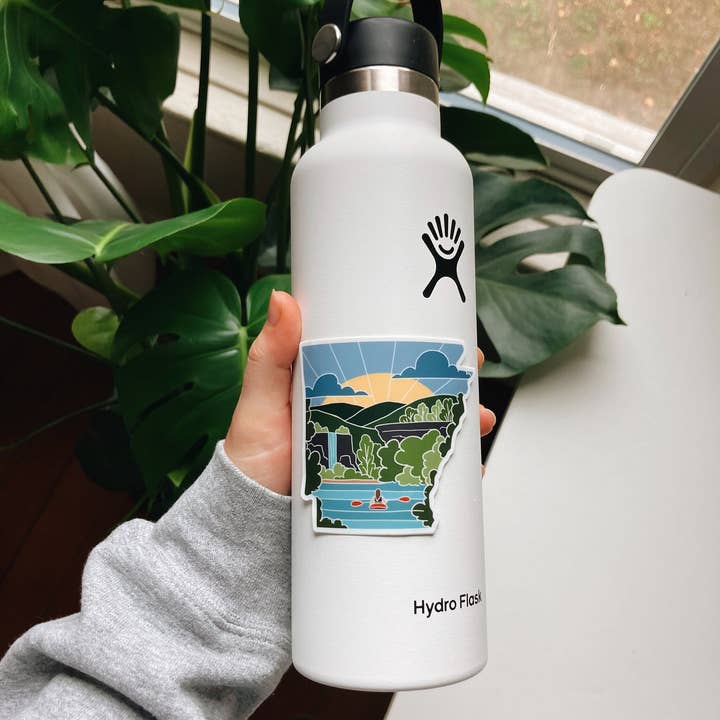 Summer Stokes - Wholesale Sticker - Arkansas Weatherproof Sticker2