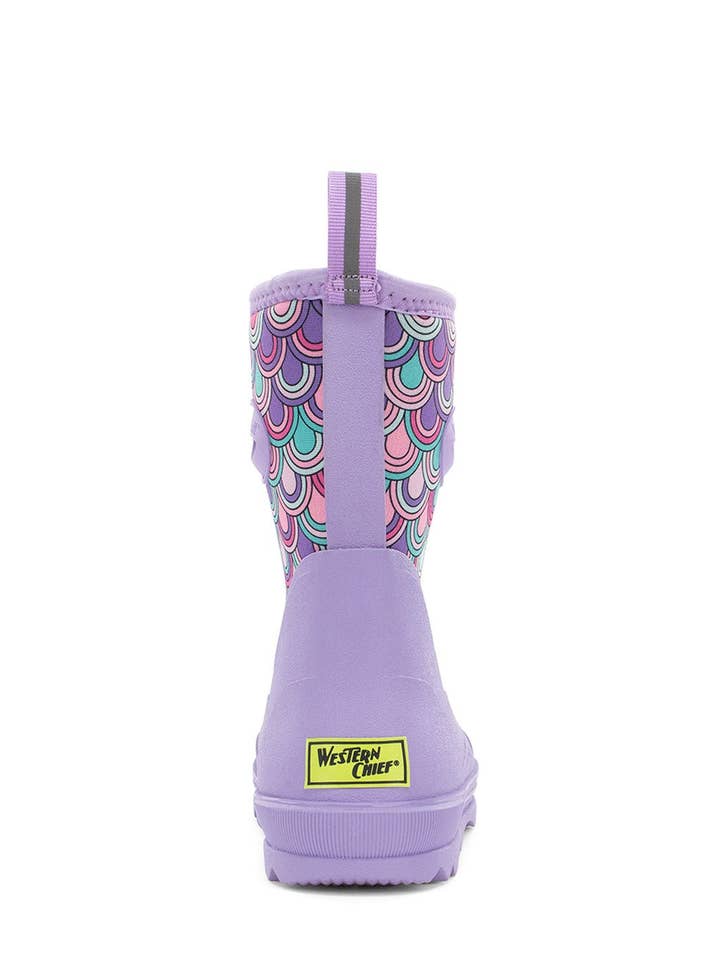 Kids Traverse Neoprene Cold Weather Boot - Lilac for wholesale on Faire5