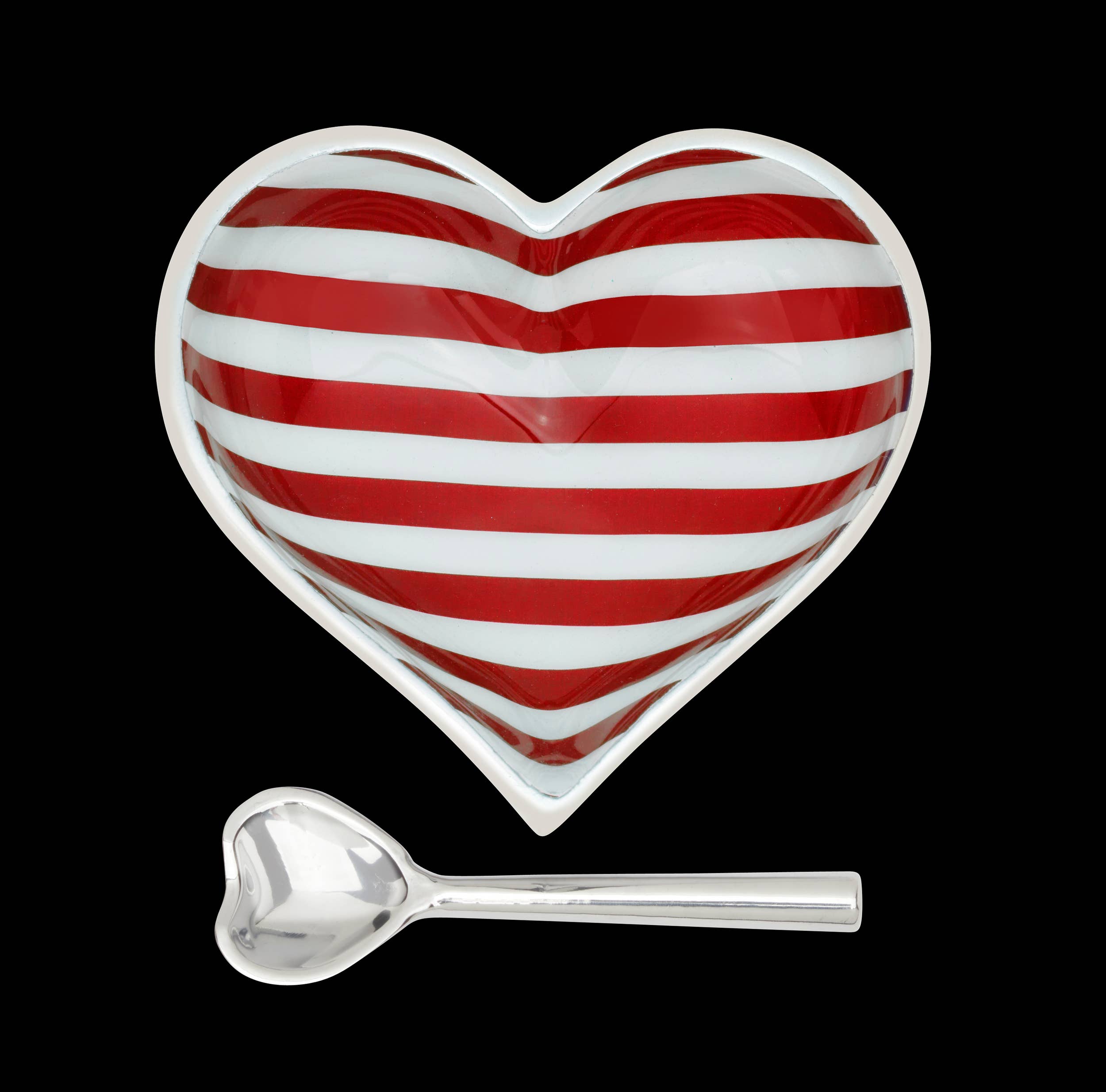 Inspired Generations - Wholesale Serve Bowl - Happy Red Heart with Heart Spoon6