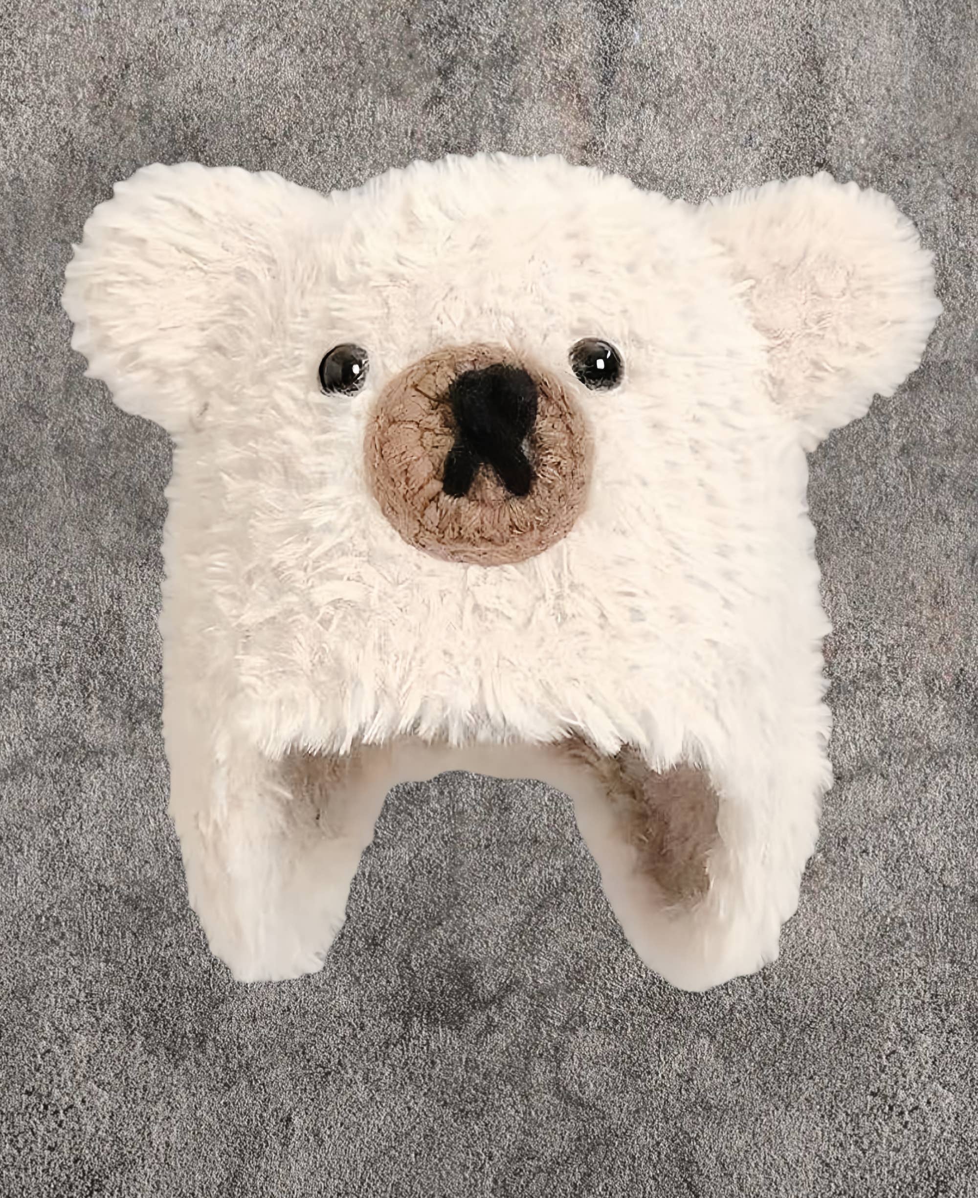 JC Sunny Fashion - Wholesale Beanie - Women's - JCH903302 Cozy Fleece Bear Hat with Ear Flaps8