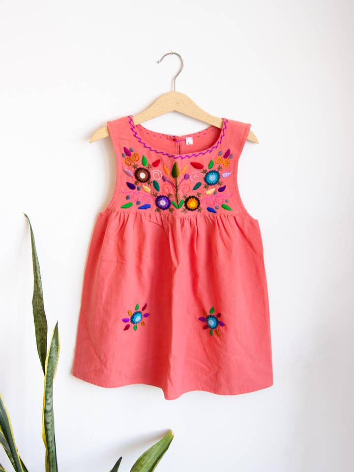 The Global Trunk - Wholesale Dress - Kids - Jardinita Dresses19