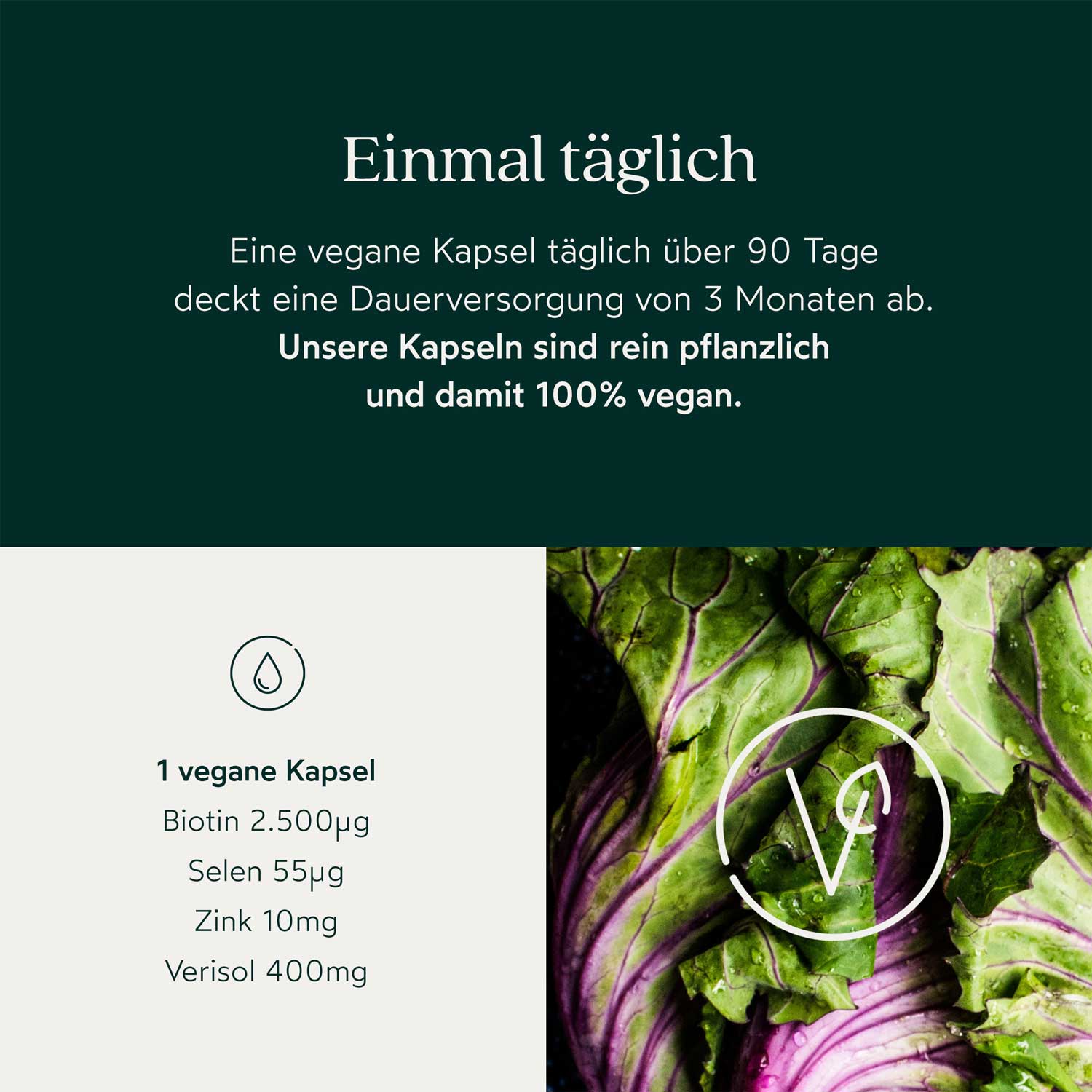 Nutriproud GmbH - Wholesale Oral Supplement/Vitamin - Beauty: biotin with selenium + vitamin C + zinc + Verisol®4