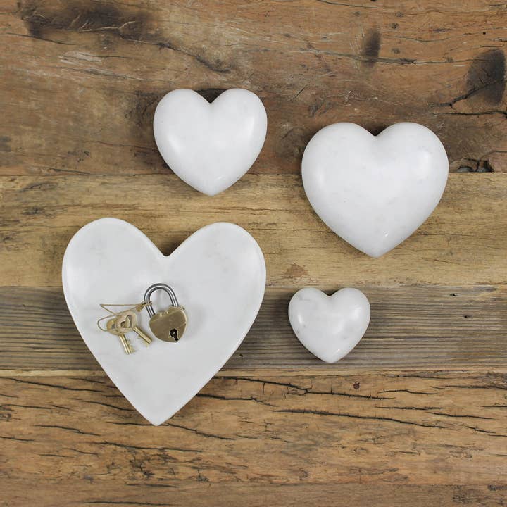 HomArt - Wholesale Decorative Tabletop Object - Heart Lock, Brass3