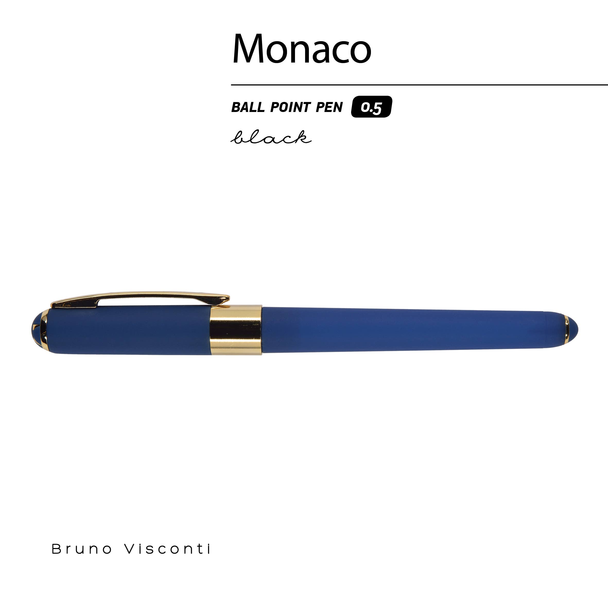 BV by Bruno Visconti - Wholesale Pen - Monaco - Dark Blue3