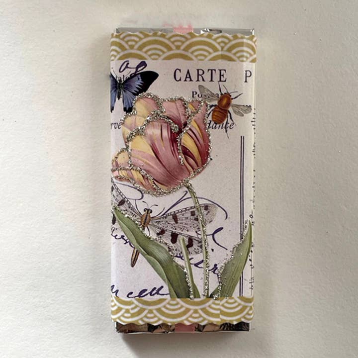 Nelda Barchers Glitter Cards - Wholesale Chocolate Bar - Chocolate Bars6