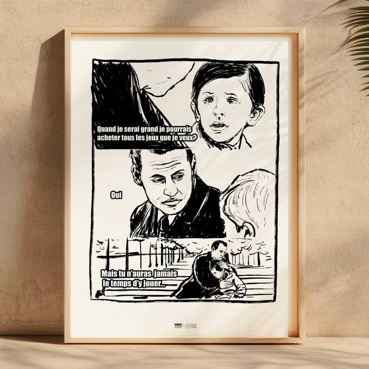 le murmure des murs – wholesale Poster – Show Johnny Depp meme