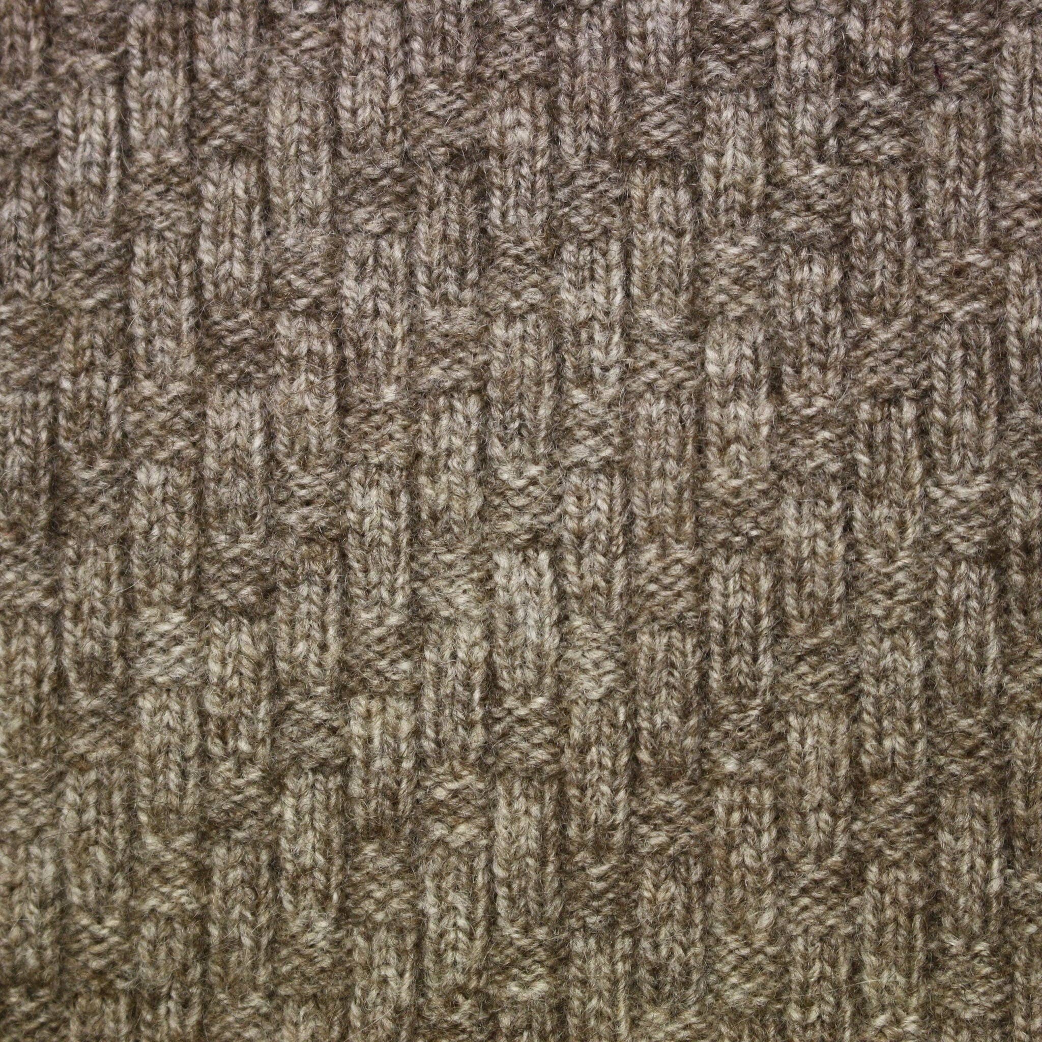 Cashmere Sweater Button Neck Andromeda in Carbon Stitch Mid Grey for wholesale on Faire3